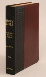  Scofield III Study Bible-NIV 