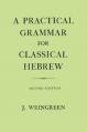  A Practical Grammar for Classical Hebrew 