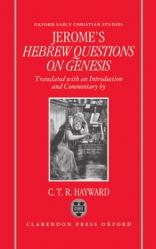  Saint Jerome\'s Hebrew Questions on Genesis 