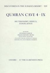  Qumran Cave 4: IX: Deuteronomy, Joshua, Judges, Kings 