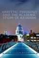  Analytic Theology and the Academic Study of Religion 