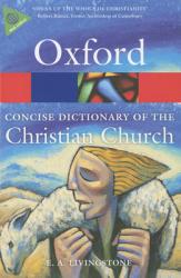  The Concise Oxford Dictionary of the Christian Church 