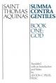  Summa Contra Gentiles: Book One: God 