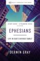  Ephesians Bible Study Guide Plus Streaming Video: Life in God's Diverse Family 