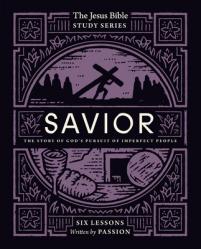  Savior Bible Study Guide: The Story of God\'s Rescue Plan 
