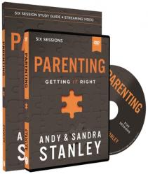  Parenting Study Guide with DVD: Getting It Right 