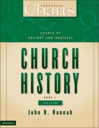  Charts of Ancient and Medieval Church History [With CD-ROM] 