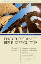  New International Encyclopedia of Bible Difficulties: (Zondervan\'s Understand the Bible Reference Series) 