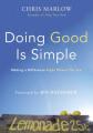  Doing Good Is Simple Softcover 