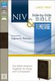  Side-By-Side Bible-PR-NIV/MS Large Print: Two Bible Versions Together for Study and Comparison 