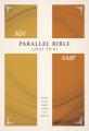  KJV, Amplified, Parallel Bible, Large Print, Hardcover, Red Letter Edition: Two Bible Versions Together for Study and Comparison 