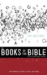  NIV, the Books of the Bible: The Writings, Hardcover: Find Wisdom in Stories, Poetry, and Songs 