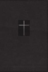 Niv, Quest Study Bible, Leathersoft, Black, Indexed, Comfort Print: The Only Q and A Study Bible 
