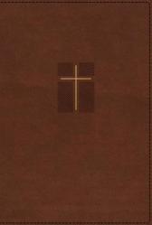  Niv, Quest Study Bible, Leathersoft, Brown, Indexed, Comfort Print: The Only Q and A Study Bible 