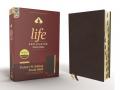  Niv, Life Application Study Bible, Third Edition, Bonded Leather, Burgundy, Indexed, Red Letter Edition 