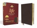  Niv, Life Application Study Bible, Third Edition, Personal Size, Bonded Leather, Burgundy, Red Letter Edition 
