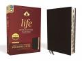  Niv, Life Application Study Bible, Third Edition, Personal Size, Bonded Leather, Black, Indexed, Red Letter Edition 