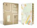  The Jesus Bible, ESV Edition, Leathersoft, Multi-Color/Teal, Indexed 