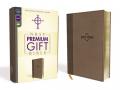  Nrsv, Premium Gift Bible, Leathersoft, Brown, Comfort Print 