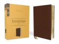  Kjv, Thompson Chain-Reference Bible, Genuine Leather, Calfskin, Brown, Red Letter, Comfort Print 