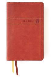  Niv, Men\'s Devotional Bible (by Men, for Men), Leathersoft, Brown, Comfort Print 
