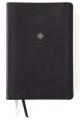  Niv, Men's Devotional Bible, Large Print, Leathersoft, Black, Comfort Print 