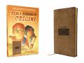  Bible Origins (New Testament + Graphic Novel Origin Stories), Deluxe Edition, Leathersoft, Tan: The Underground Story 