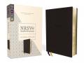  Nrsvue, Holy Bible with Apocrypha, Journal Edition, Leathersoft, Black, Comfort Print 