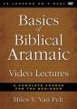  Basics of Biblical Aramaic Video Lectures: A Complete Course for the Beginner 