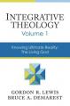  Integrative Theology, Volume 1: Knowing Ultimate Reality: The Living God 