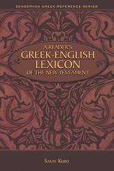  A Reader\'s Greek-English Lexicon of the New Testament 