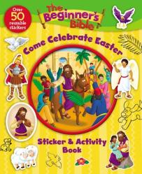  The Beginner\'s Bible Come Celebrate Easter Sticker and Activity Book 