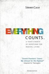  Everything Counts Revised Edition: A Year\'s Worth of Devotions for Radical Living 