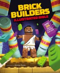  Brick Builder\'s Illustrated Bible: Over 35 Bible Stories for Kids 