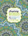  Inspiring Words Coloring Book: 30 Verses from the Bible You Can Color 