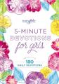  5-Minute Devotions for Girls: Featuring 180 Daily Devotions 