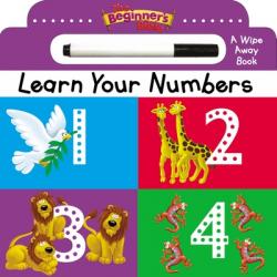  The Beginner\'s Bible Learn Your Numbers: A Wipe Away Book 