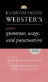  Random House Webster's Pocket Grammar, Usage, and Punctuation: Second Edition 