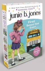  Junie B. Jones First Boxed Set Ever!: Books 1-4 