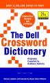  The Dell Crossword Dictionary: Completely Revised and Expanded 