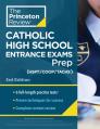  Princeton Review Catholic High School Entrance Exams (Hspt/Coop/Tachs) Prep, 3rd Edition: 6 Practice Tests + Strategies + Content Review 