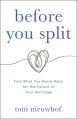  Before You Split: Find What You Really Want for the Future of Your Marriage 