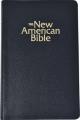  Catholic Gift Bible Black Leather NABRE 
