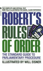  Robert\'s Rules of Order 