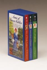  Anne of Green Gables, 3-Book Box Set, Volume II: Anne of Ingleside; Anne\'s House of Dreams; Anne of Windy Poplars 