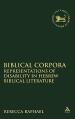  Biblical Corpora: Representations of Disability in Hebrew Biblical Literature 