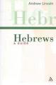 Hebrews: A Guide 