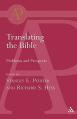  Translating the Bible 