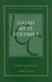  Isaiah 40-55 Vol 1 (ICC): A Critical and Exegetical Commentary 