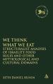  We Think What We Eat: Structuralist Analysis of Israelite Food Rules and Other Mythological and Cultural Domains 